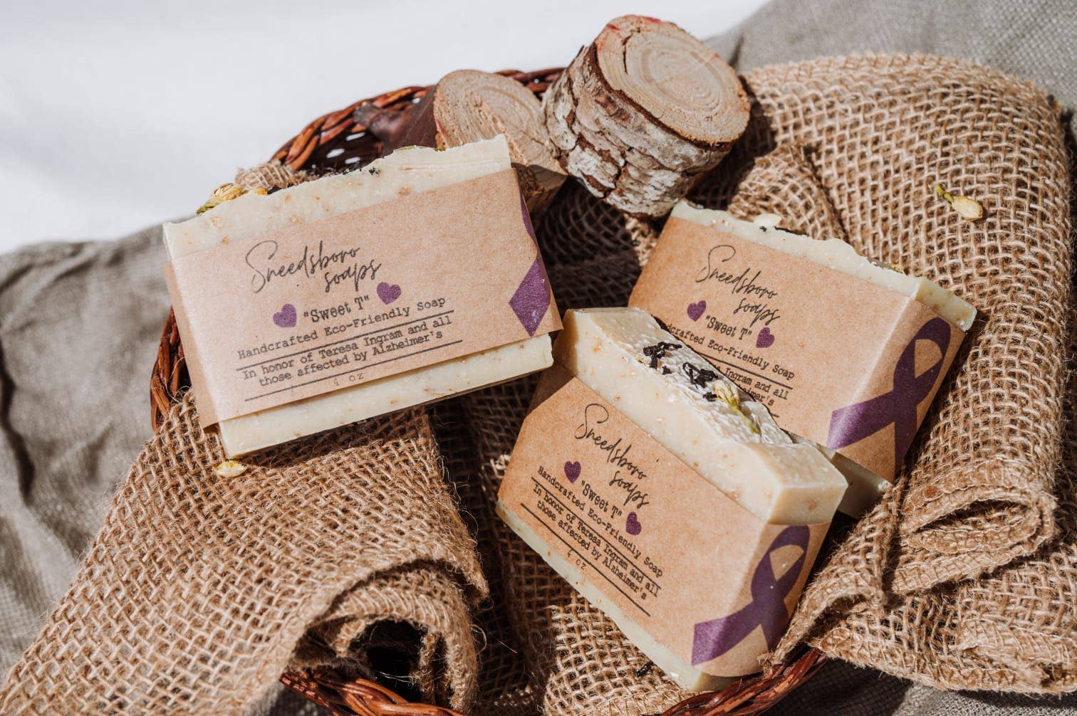 Sneedsboro Soap Company - Vendita all'ingrosso Saponette - Sapone dolce al tè0