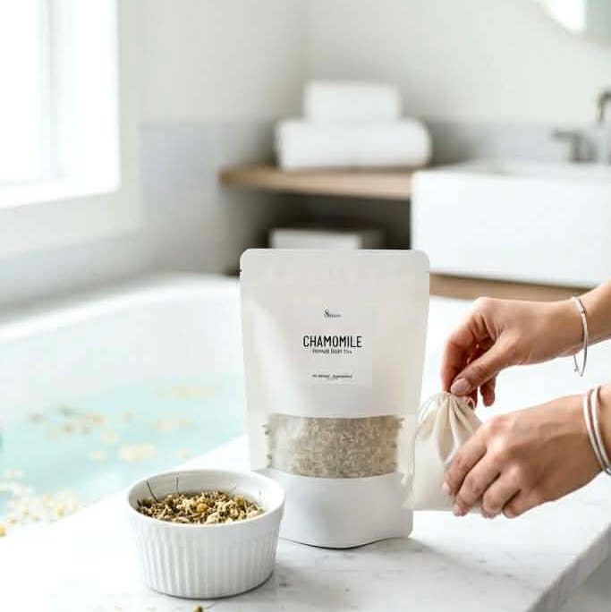 Herbal Bath Tea for wholesale by Arsai Soap