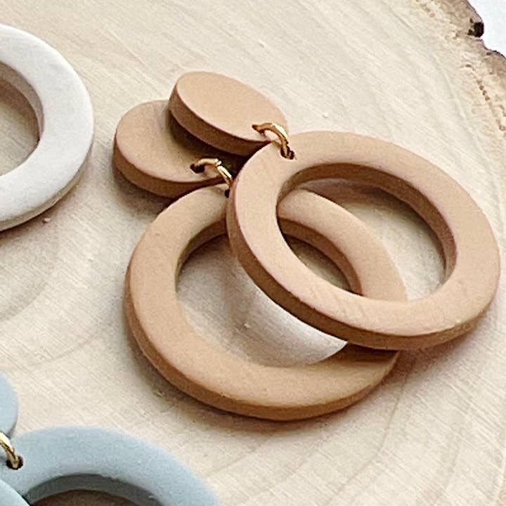 Circle Cutout Dangles for wholesale by Courage & Calling