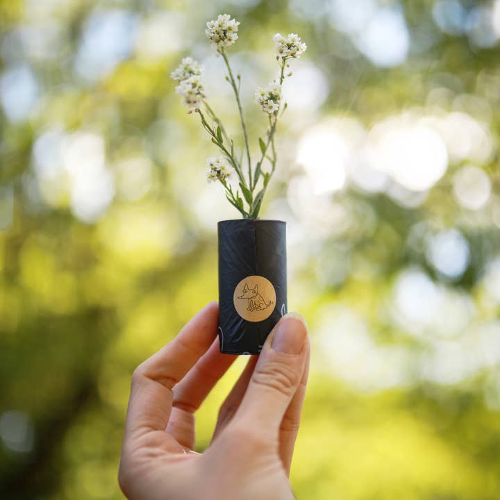 The Sustainable People - Wholesale Pet Poop Bag - Biodegradable Dog Poop Bags (200 loose rolls)11