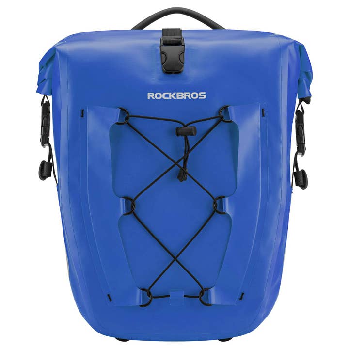 ROCKBROS Bolsa para Bagageiro 25L-32L 100% à prova d'água com alça por atacado de SchnappFreude