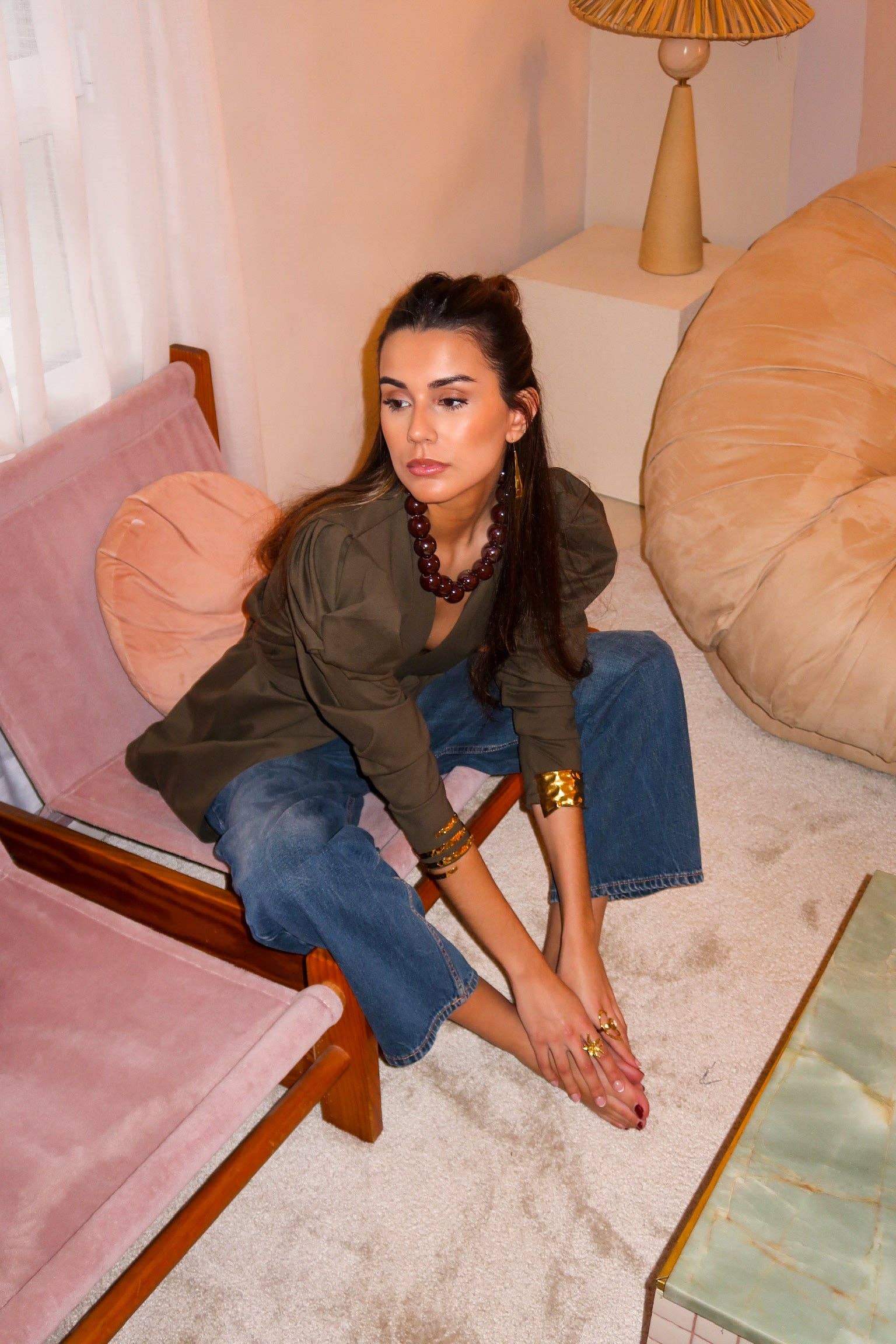 Woonder - Wholesale Choker/Collar - Chocolate Chain3