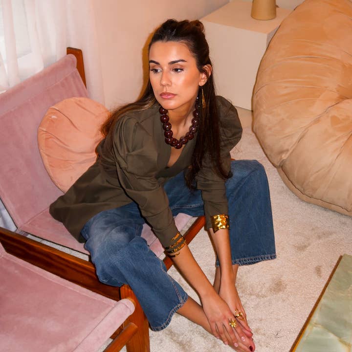 Woonder - Wholesale Choker/Collar - Chocolate Chain3