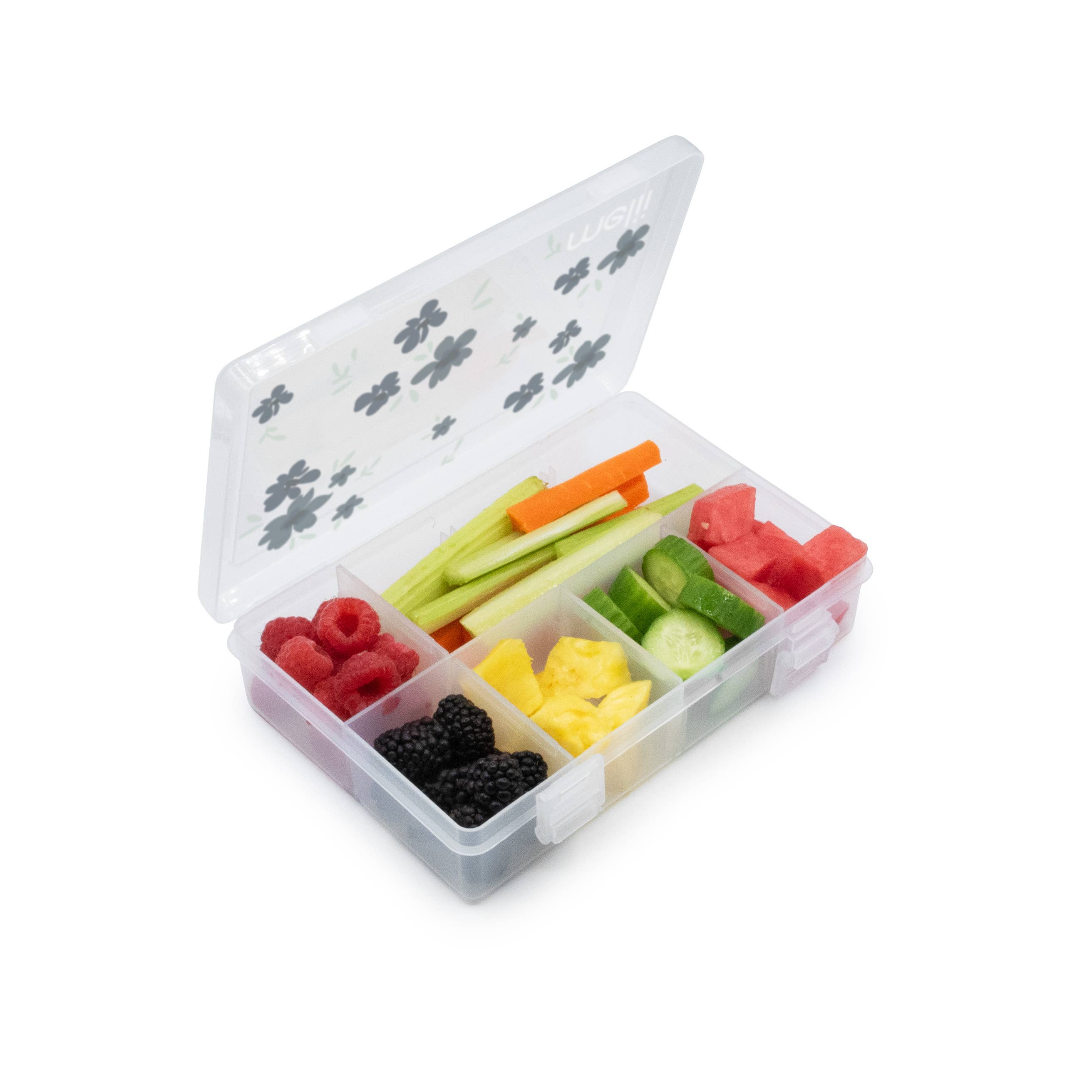 melii - Wholesale Squeeze Snack Bag - Kids & Baby - 8 Compartment Snackle Box3