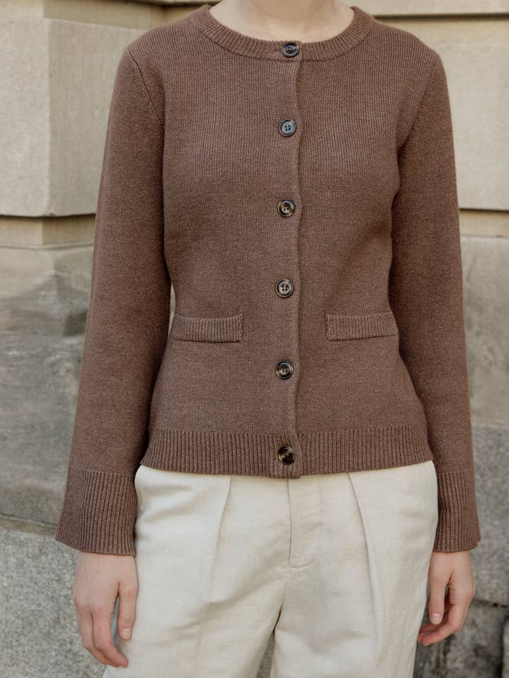 MOD REF - Wholesale Cardigan - Women's - The Tyler Cardigan | Bell Sleeve Buttoned Cardigan