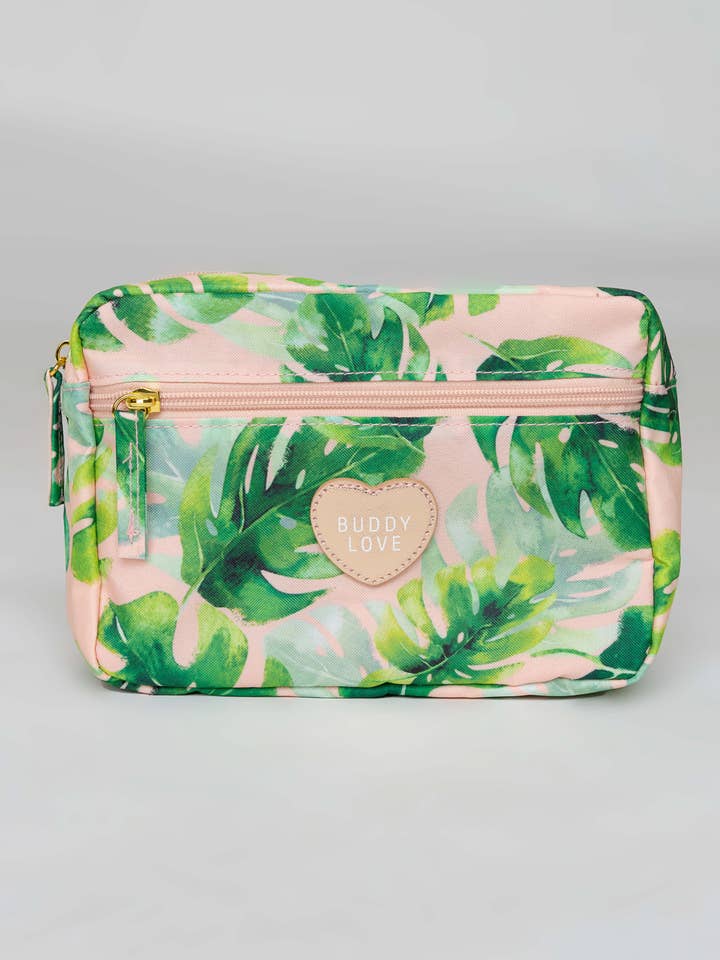 Palm Print Large Cosmetic Bag for wholesale by BuddyLove