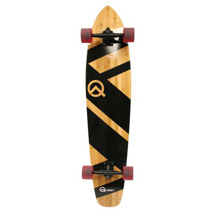 Longboard Quest Super Cruiser de bambú de 44 pulgadas para venta al por mayor de Amoroso Baby, Amoroso Pet, Quest, SCKS8, TAWA, Nirvana