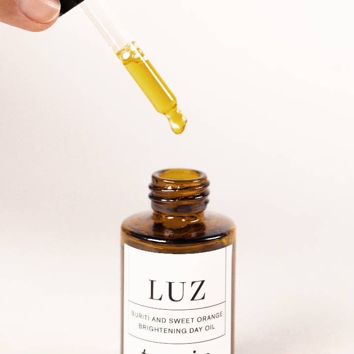 TERRAIN BRAZILIAN BOTANICALS - Vente Huile pour le visage - Huile Visage Éclaircissante LUZ avec Buriti et Orange Douce1
