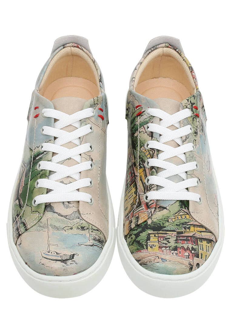 The Painted Shoe & Bag - Wholesale Lifestyle Sneakers - Women's - Lago di Como | Sneaky Women's Shoes2