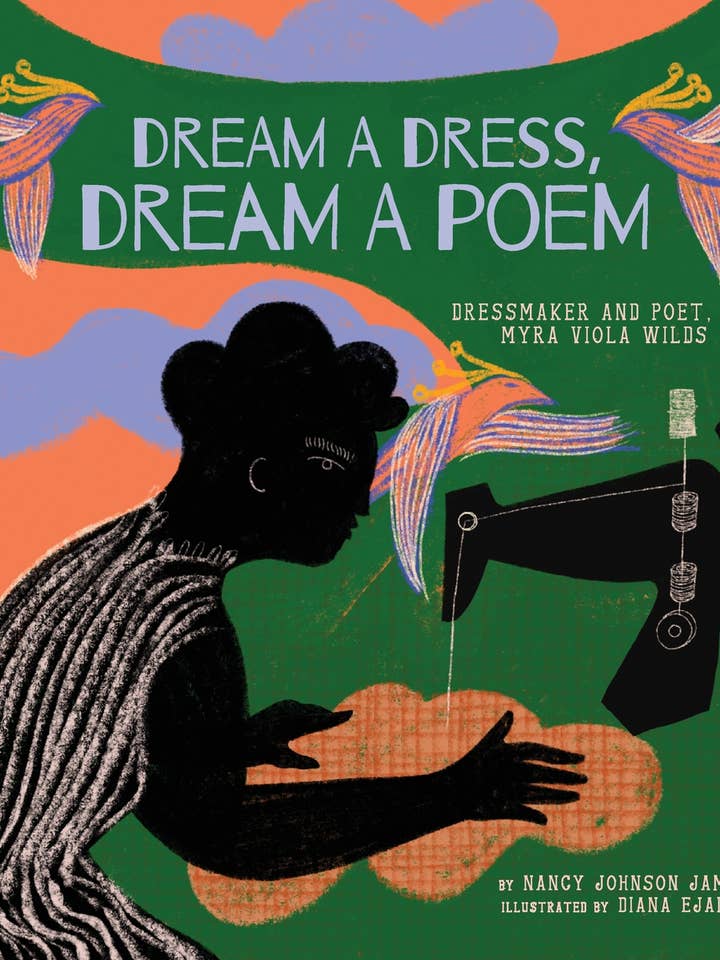 Dream a Dress, Dream a Poem: Dressmaker and Poet, Myra for wholesale by Abrams
