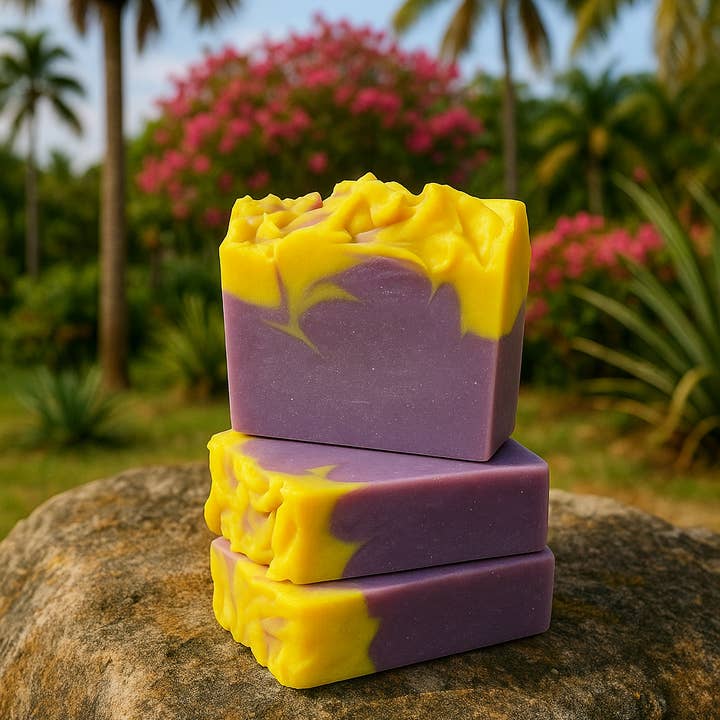 DeShawn Marie Soap Boutique - Wholesale Bar Soap - Elderberry Magnolia Soap Bar8