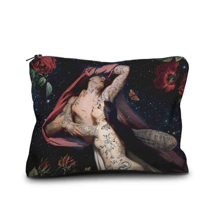 Voglio Bene - Wholesale Makeup/Cosmetic Bag - FRANCESCA ET PAOLO 17X23 POUCH