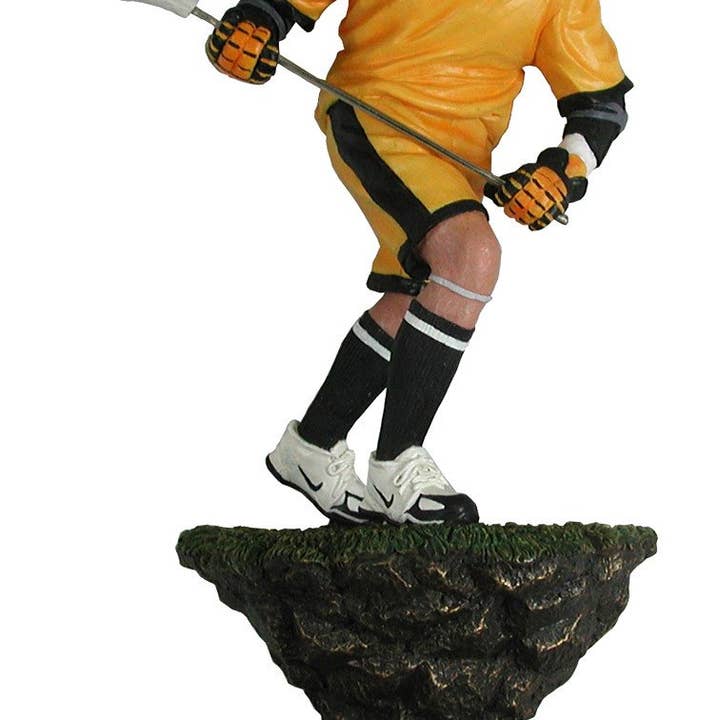 Decoratieve wandhaak voor Lacrosse Player voor wholesale door Natures Window