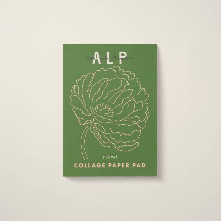 Art Life Practice - Wholesale Sketchbook/Sketchpad - The Collage Paper Pads18