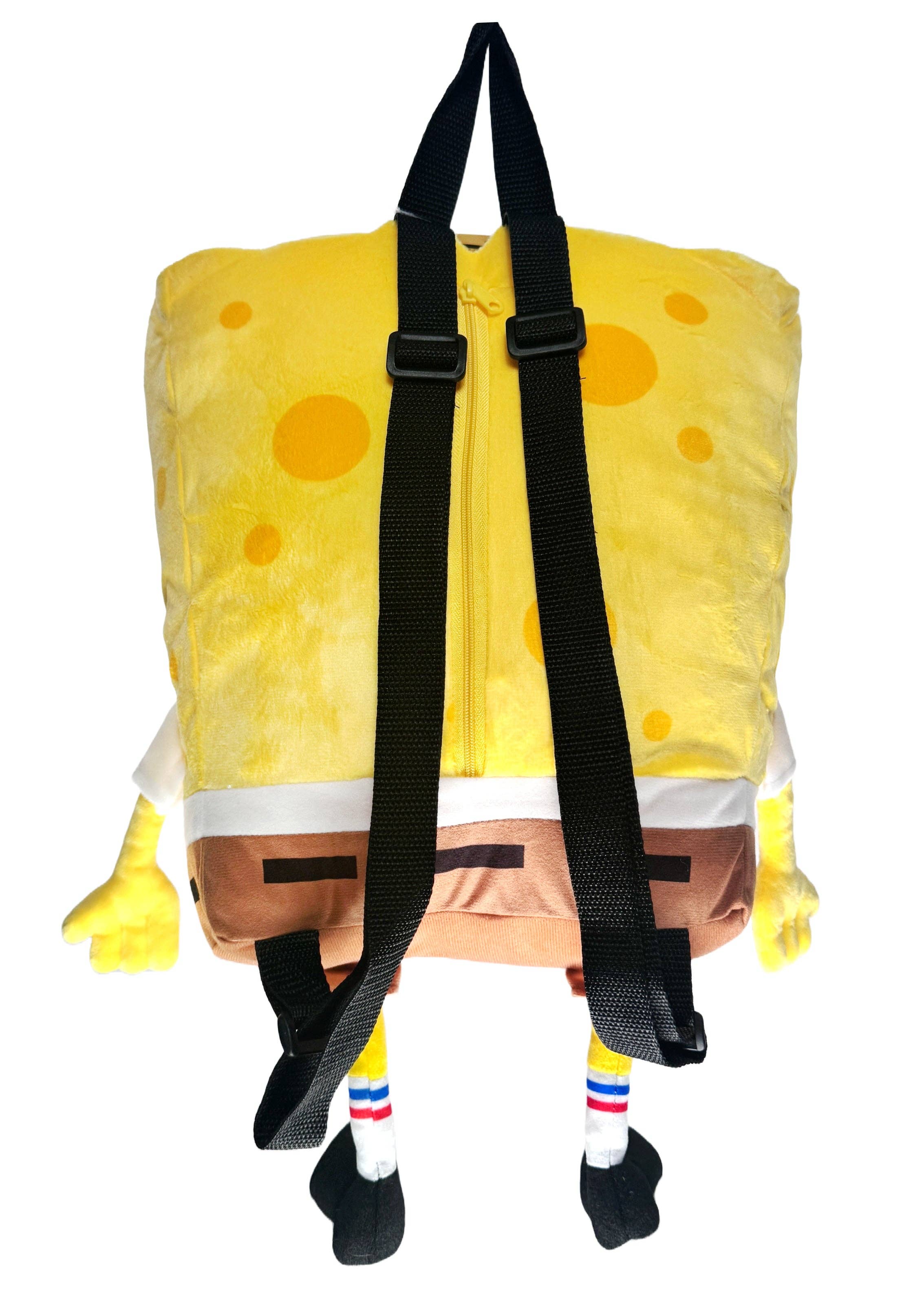 LASR – Engroshandel Rygsæk - Unisex – Nickelodeon Spongebob Squarepants 3D plysrygsæk2