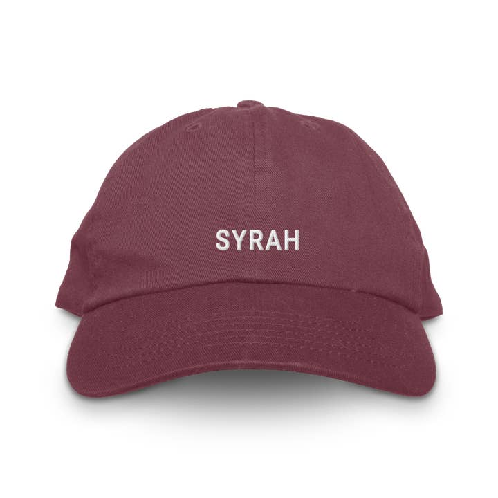 THE WINO SHOP - Wholesale Baseball Cap - Unisex - Syrah Hat2