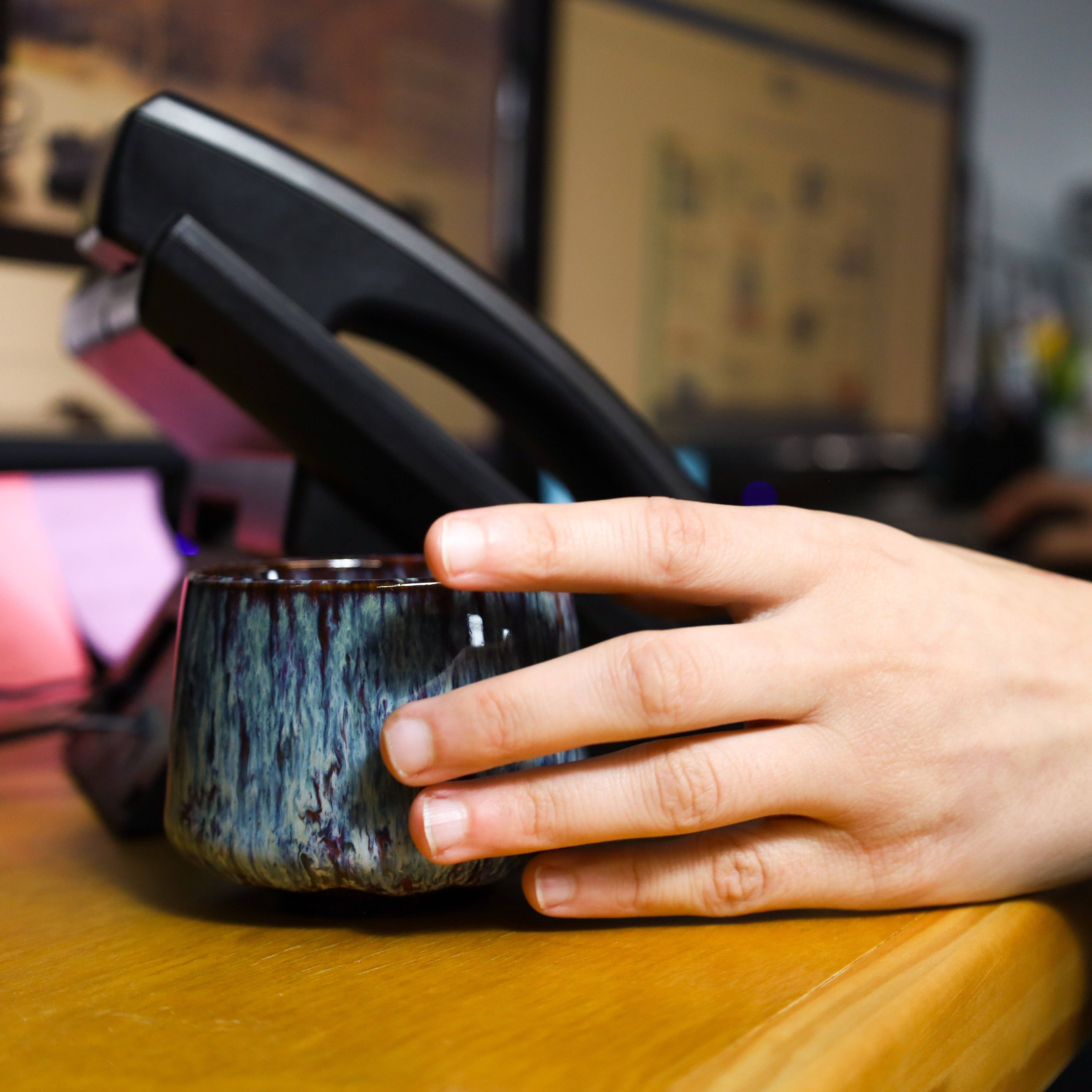 The Whistling Kettle - Wholesale Coffee/Tea Cup - Moroccan Mosaic Tea Cups5