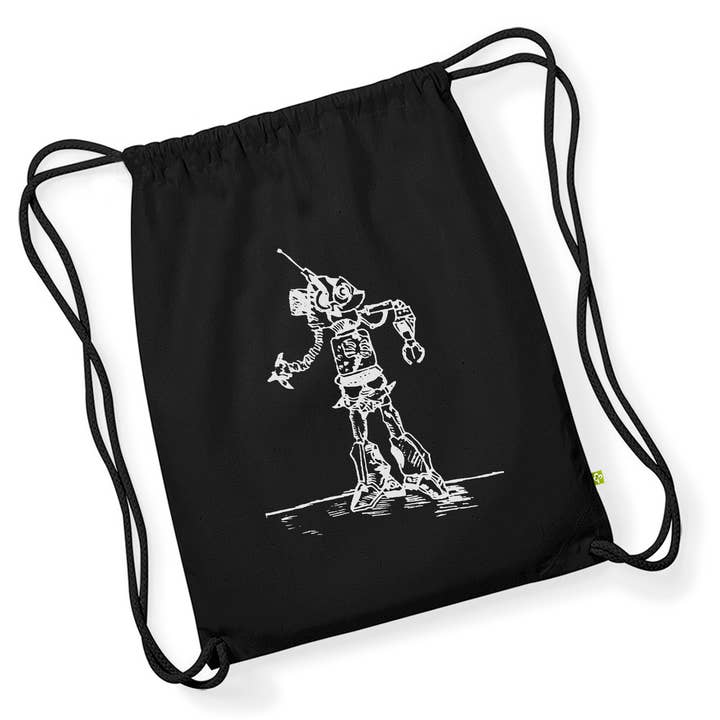 Zandroid Gymsac for wholesale by Meeplings | Handmade in Berlin