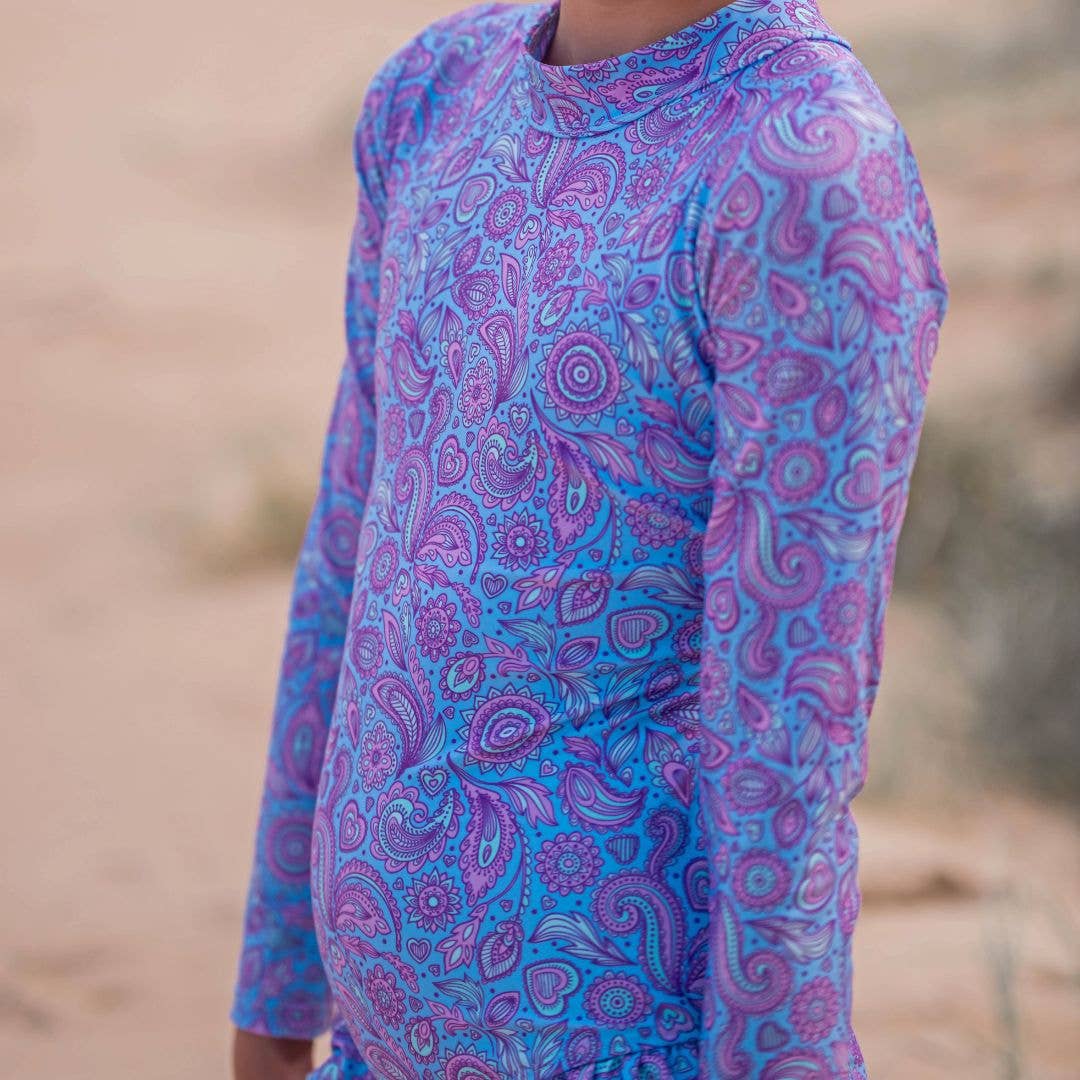 Fernleigh Avenue - Wholesale One Piece Swimsuit - Kids - Girls Swimwear, girls bathers11