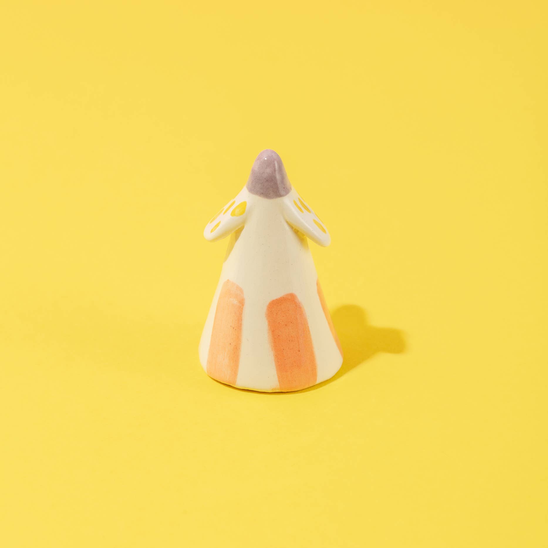 Ana Seixas - Vente Figurine décorative - Chien Orange / Petits Compagnons de Bureau Pièces en Céramique2
