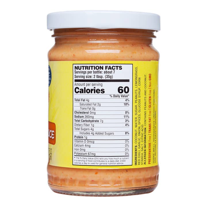 Andre Prost Inc. - Wholesale Dip - A Taste of Thai-Peanut Satay Sauce2