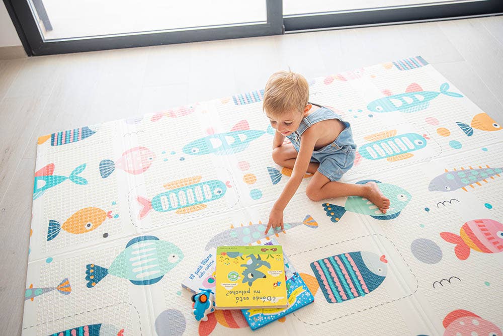 Olmitos S.A - Wholesale Play Mat - Kids & Baby - CIRCUS GAMING MAT 150X2004