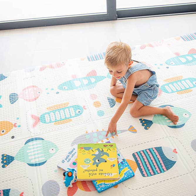 Olmitos S.A - Wholesale Play Mat - Kids & Baby - CIRCUS GAMING MAT 150X2004