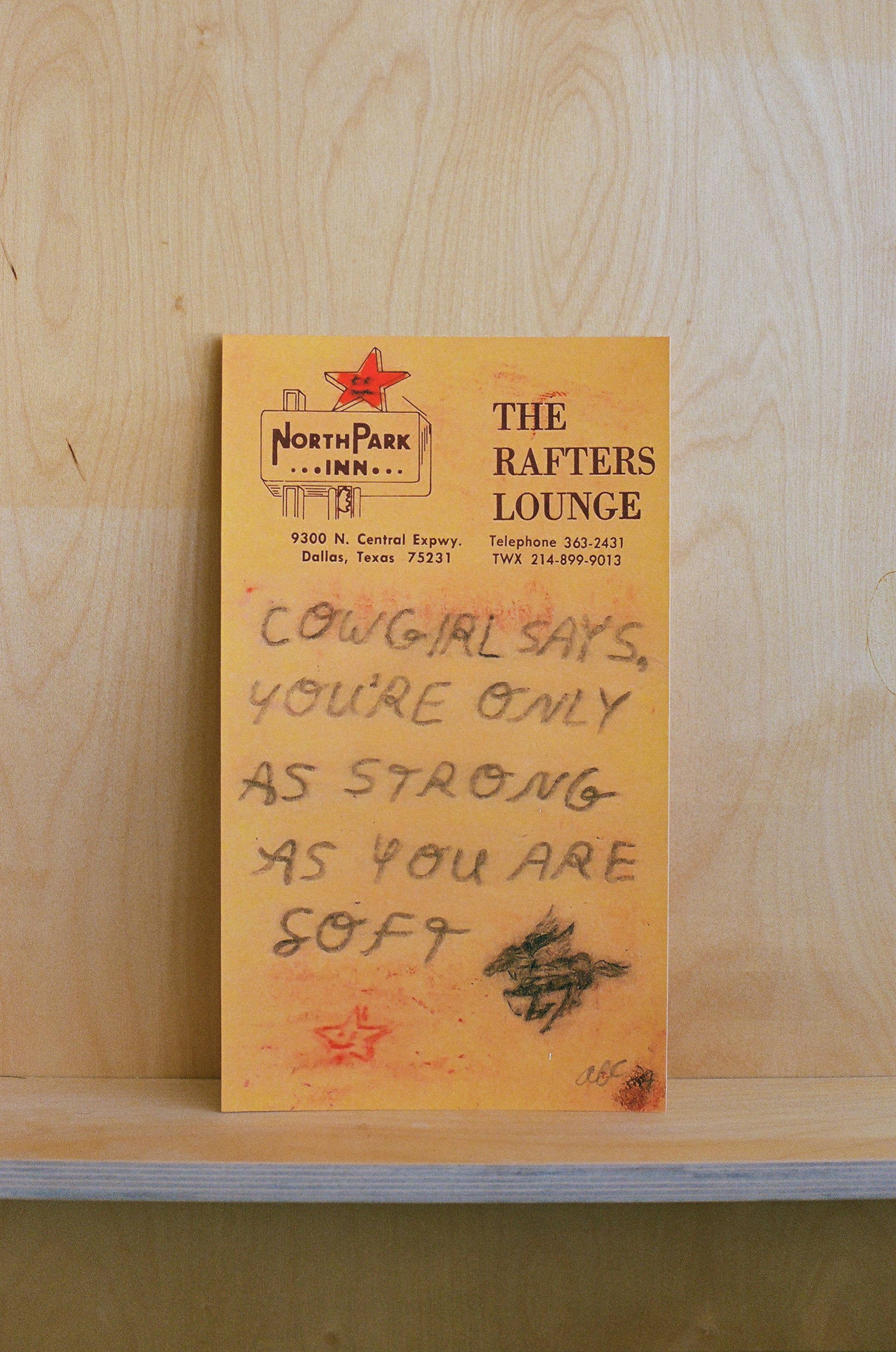 Lordcowboy – Großhandel Kunstdruck – Cowgirl sagt - Kunstdruck von Lordcowboy1