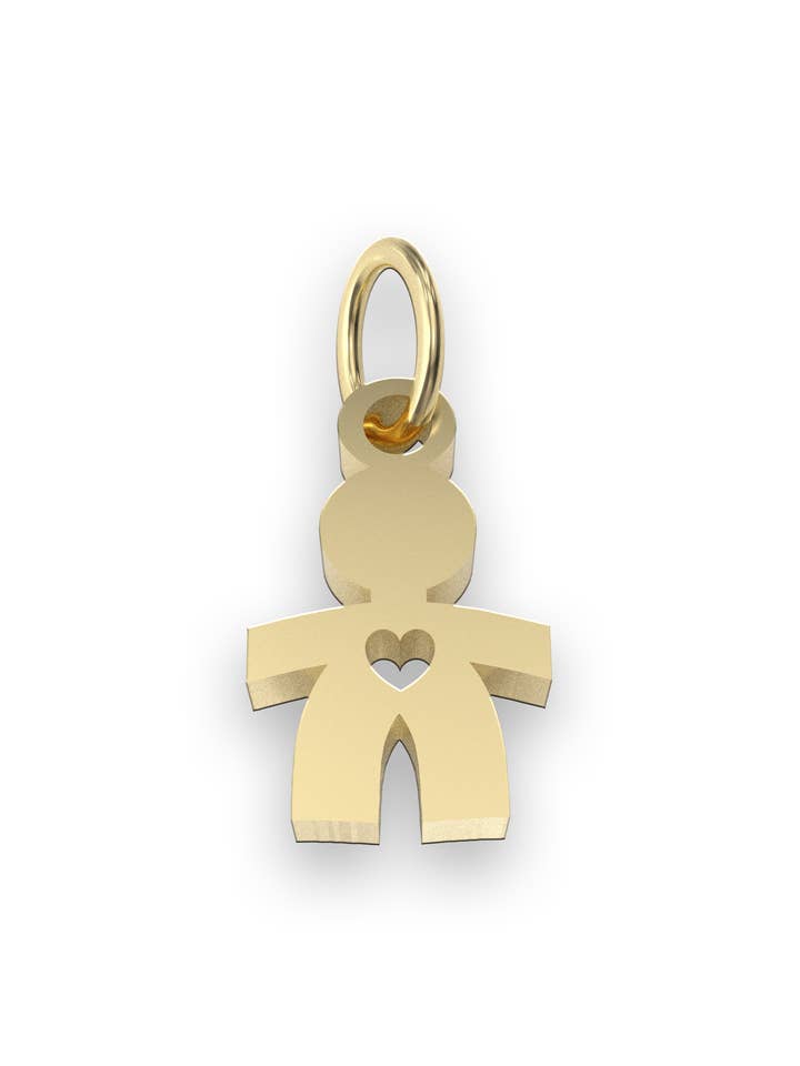 BRELOQUES QUAMY EN OR 18 CT pour la vente par Melissa jewels