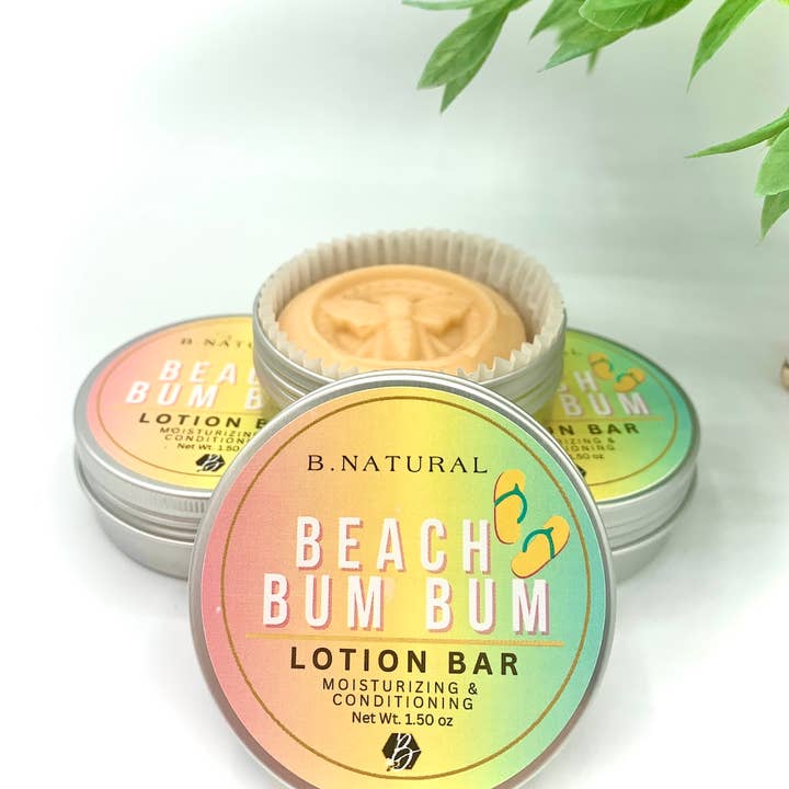 Beach Bum Bum | Lotion Bar (62 Type) for wholesale by B.NATURAL