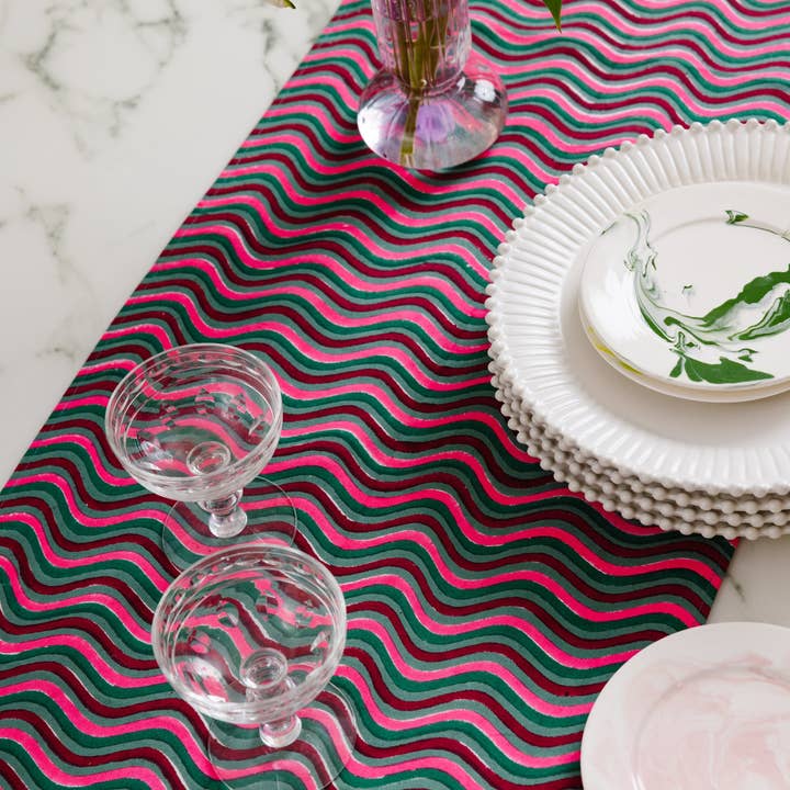 Furbish Studio - Wholesale Table Runner - Otto Table Runner