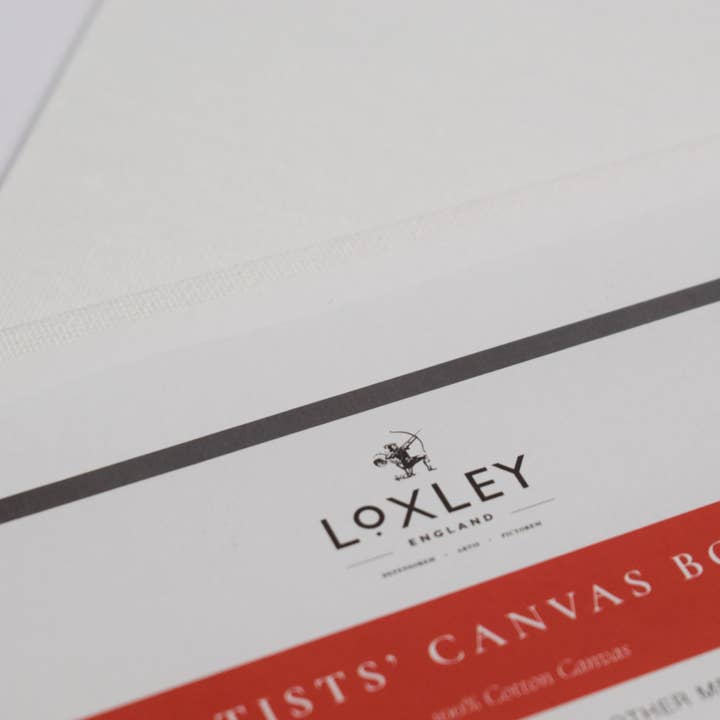 Loxley Arts - Wholesale Painting Paper - Loxley Canvas Board - Square Sizes