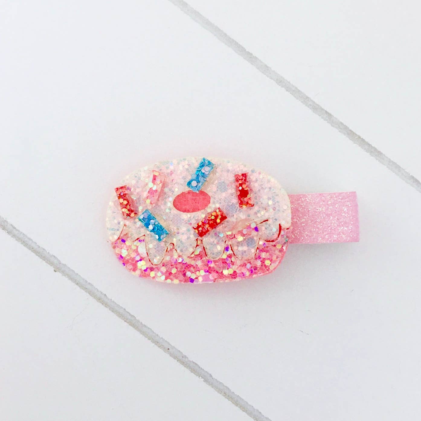Pimpilotta - Wholesale Hair Clip - Kids - Mini Glitter Collection - Hair Clips With Mini Glitter Figures27