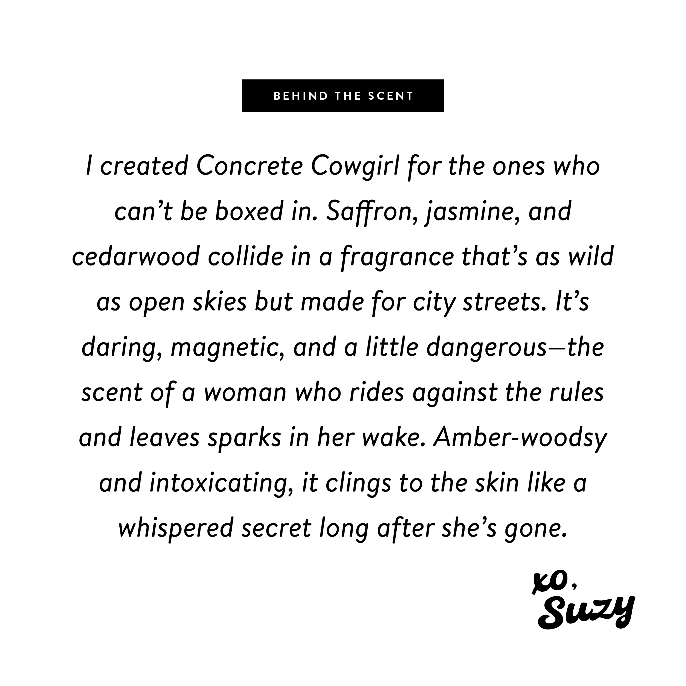 West Clay Company – wholesale Parfymer/Eau de Toilette – Concrete Cowgirl ⚡️ Parfym - Giftfri Eau de Parfum 50 ml2