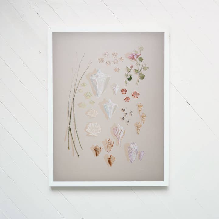 Blakely Made - Wholesale Art Print - "Summer Finds - No. 1" Print1