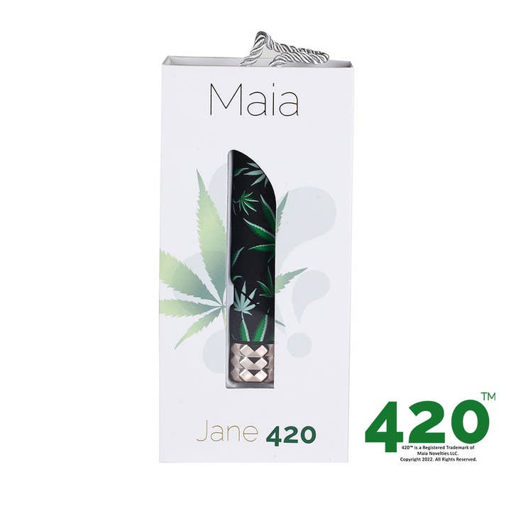 Jane 420 Series Rechargeable 25-Function Bullet for wholesale by Maia Toys