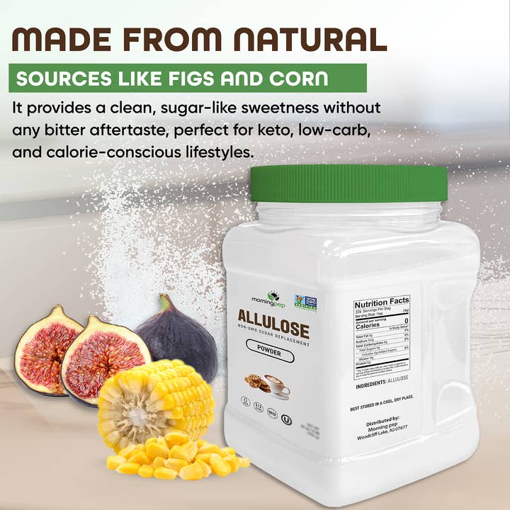 Durelife - Wholesale Sugar/Sweetener - Morning Pep Allulose Sweetener2