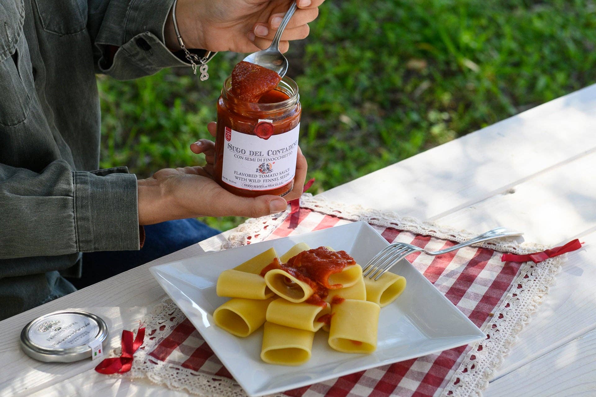 Frantoi Cutrera – Engroshandel Pastasauce – Farmer's sauce med fennikelfrø1