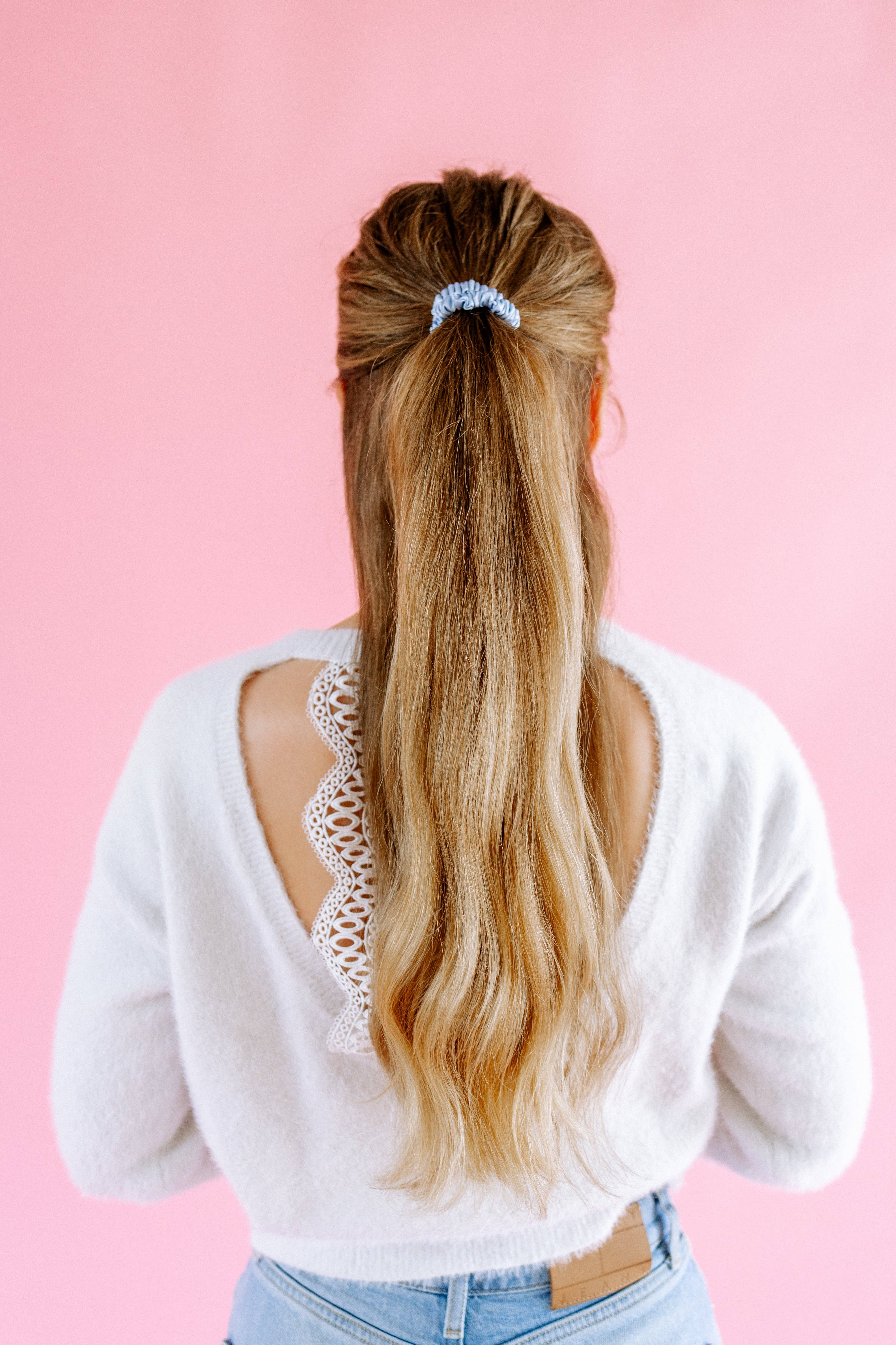 MA°ALAHI Manufaktur - Wholesale Hair Tie - PuaPua Blue Breeze1