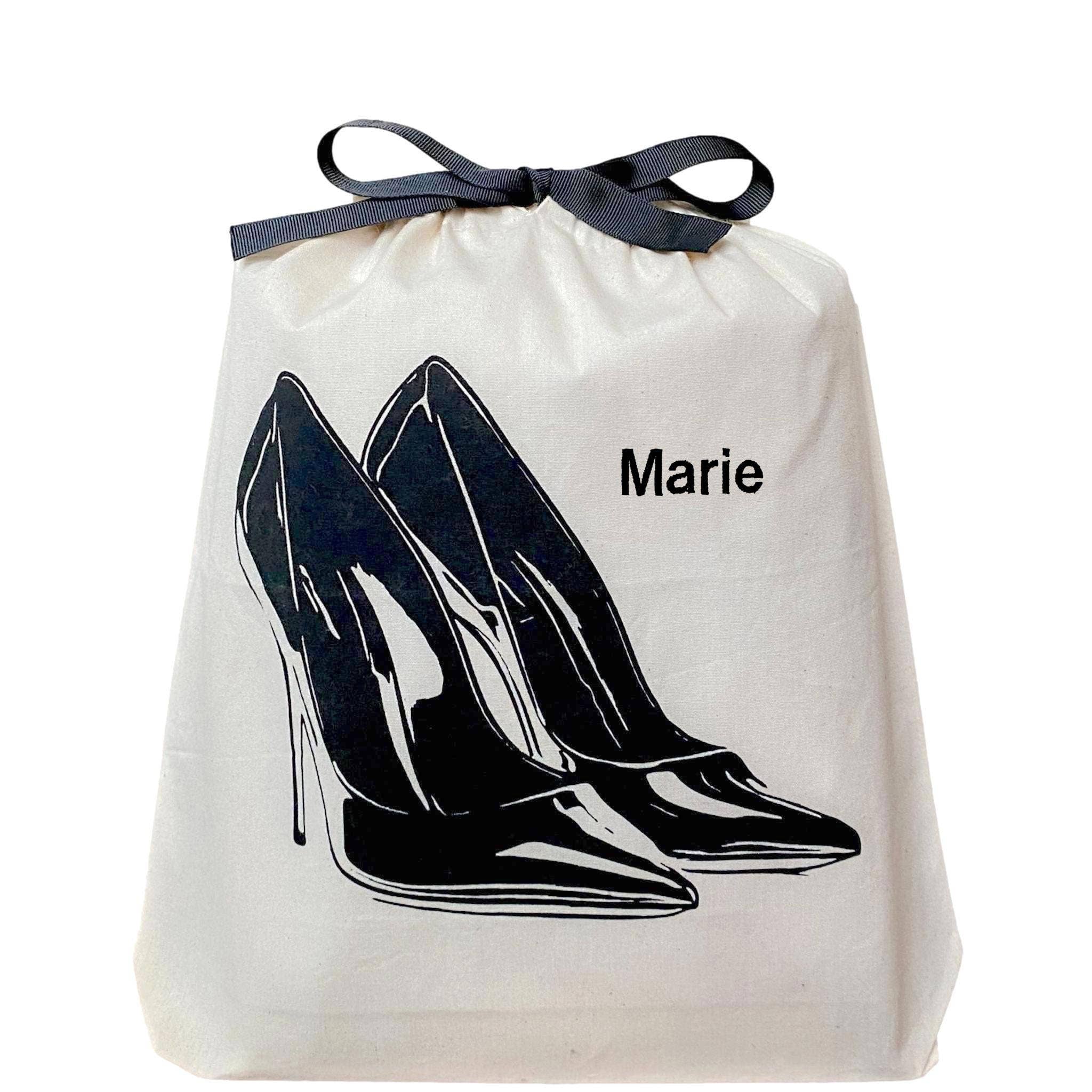 Bag-All - Vendita all'ingrosso Borsa per scarpe - Donna - Borsa per scarpe High Heel Pumps, crema3