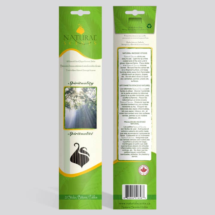 Natural Scents Spirituality Incense Sticks for wholesale by NATURAL SCENTS