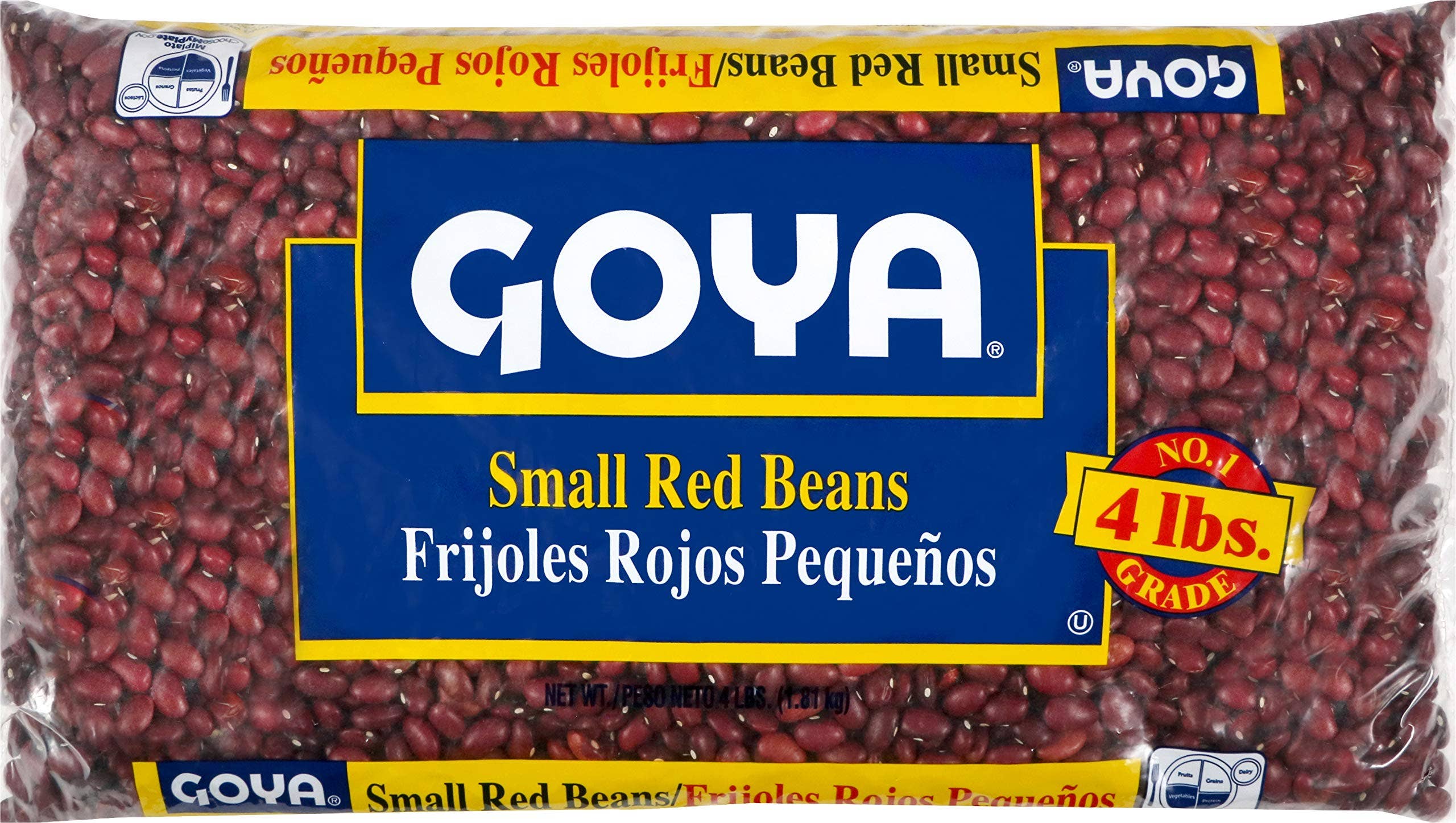 L&F Universal Goods - Wholesale Beans - GOYA Small Red Beans 6/4 lb.0