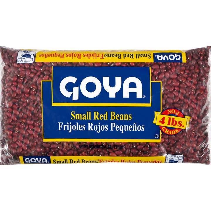 L&F Universal Goods - Wholesale Beans - GOYA Small Red Beans 6/4 lb.