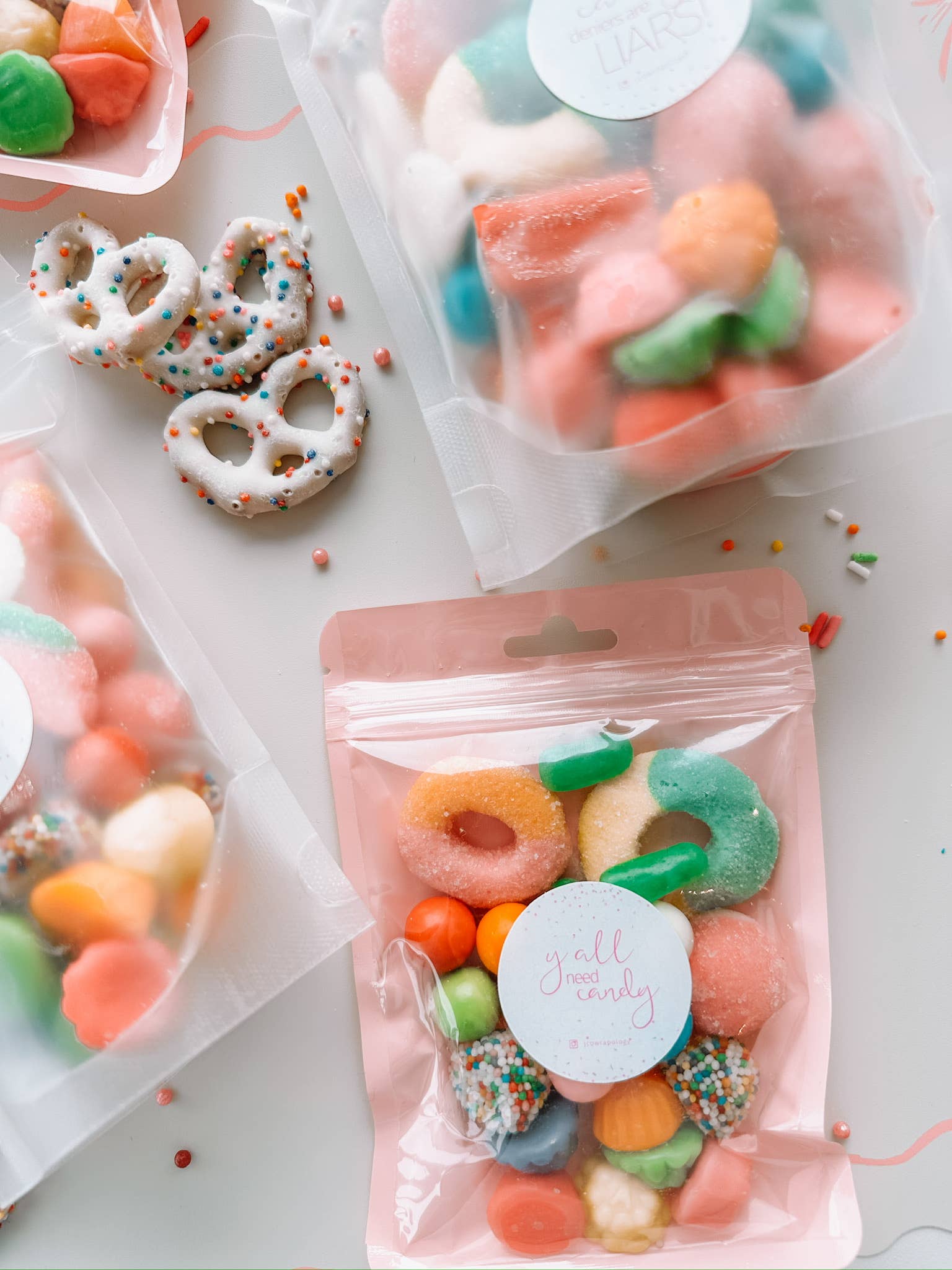 Candy by J.Co - Wholesale Gummy - Pastel Party Packs {candy zipper pouch}9