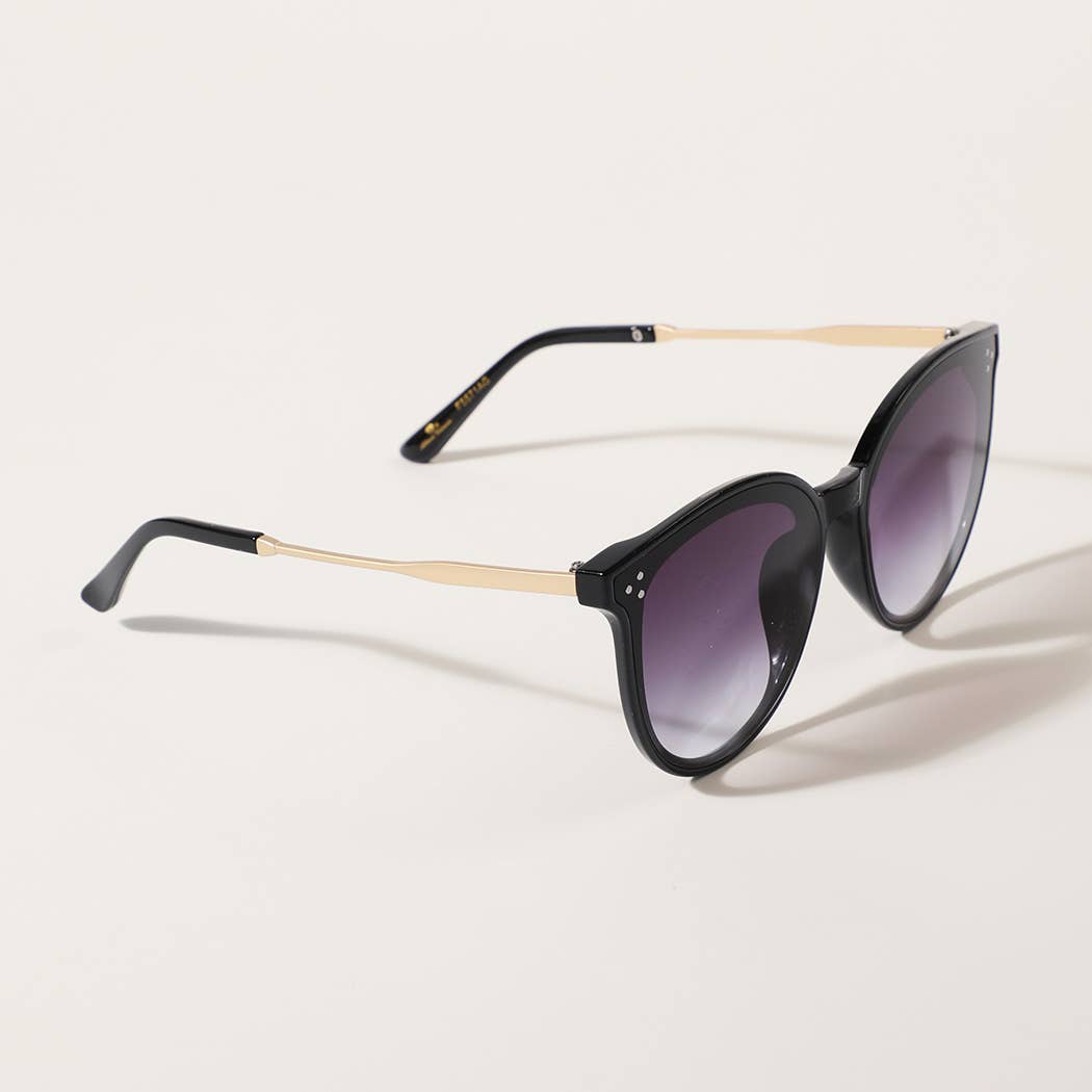  ASSORTED COLOR Round Shape Frame Thin Legs Fashion Sunglasses for wholesale on Faire7