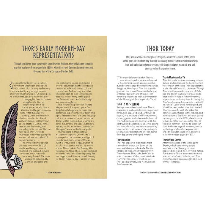 Red Wheel/Weiser LLC - Wholesale Folklore & Mythology - Thor: An Illustrated Guide to the Thunder God4