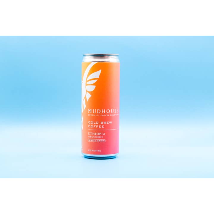 Mudhouse Specialty Coffee Roasters - Wholesale Iced Coffee/Cold Brew - Yirgacheffe - Cold Brew Specialty Coffee1