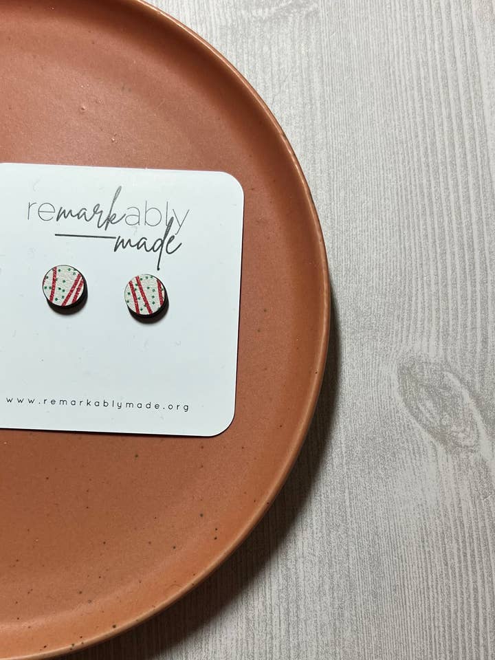 Snack Cake Circles for wholesale by Remarkably Made