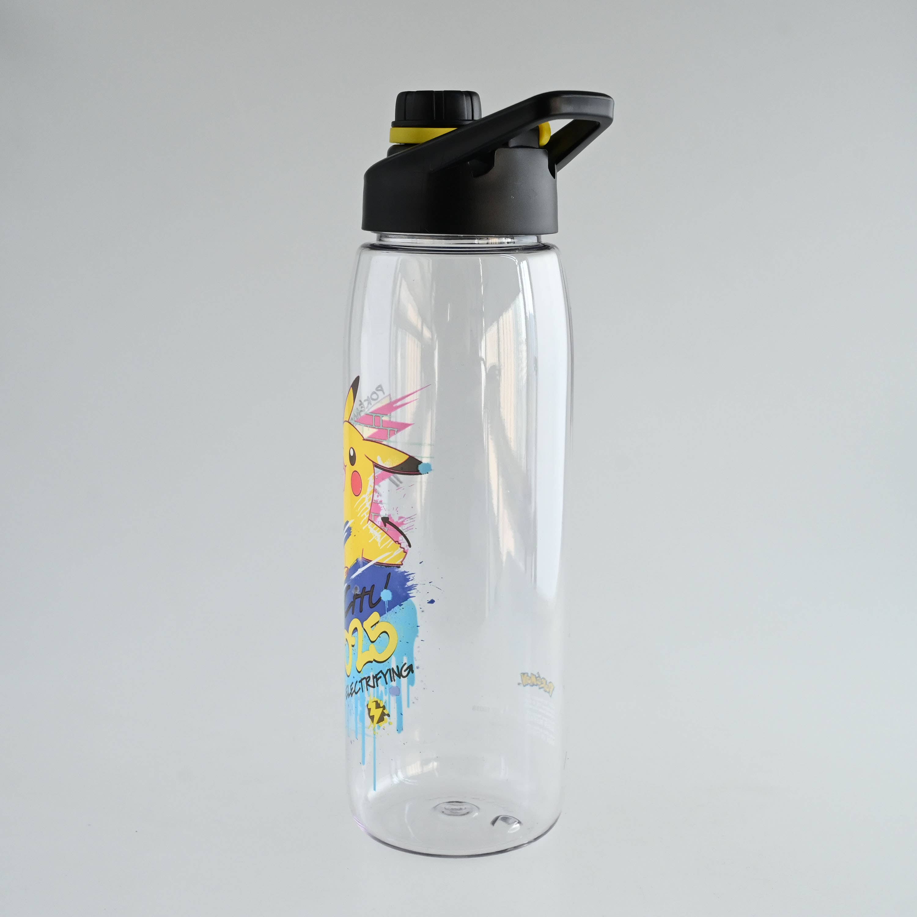 Silver Buffalo - Wholesale Water Bottle - Pokémon Skate Graffiti 28oz Water Bottle3