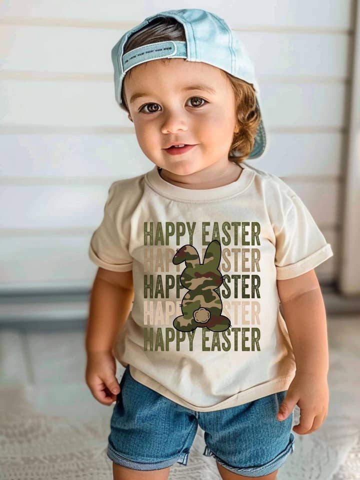 Happy Easter
Camo for wholesale by Buckin Baby Wholesale